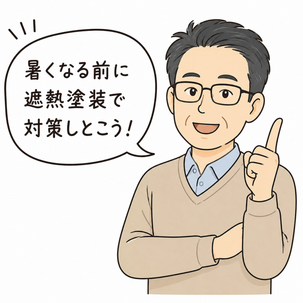 遮熱対策