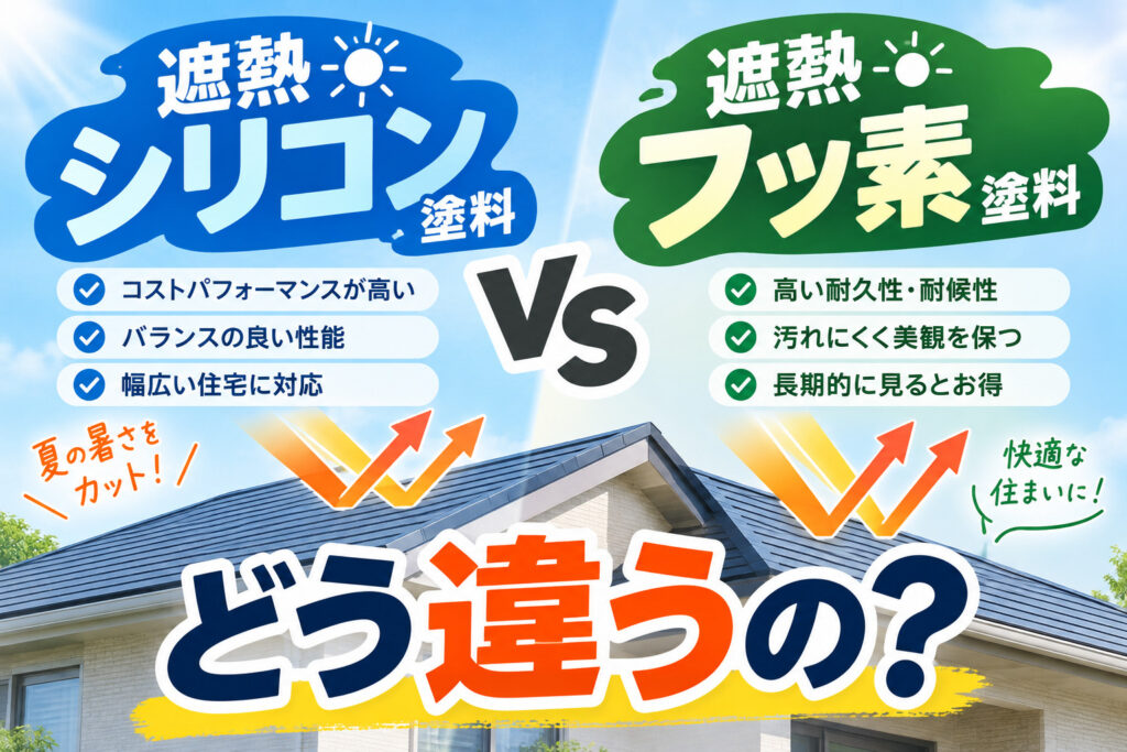 熊本外壁塗装 塗料比較