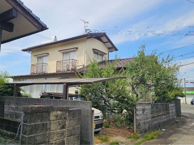 熊本外壁塗装　施工前状況