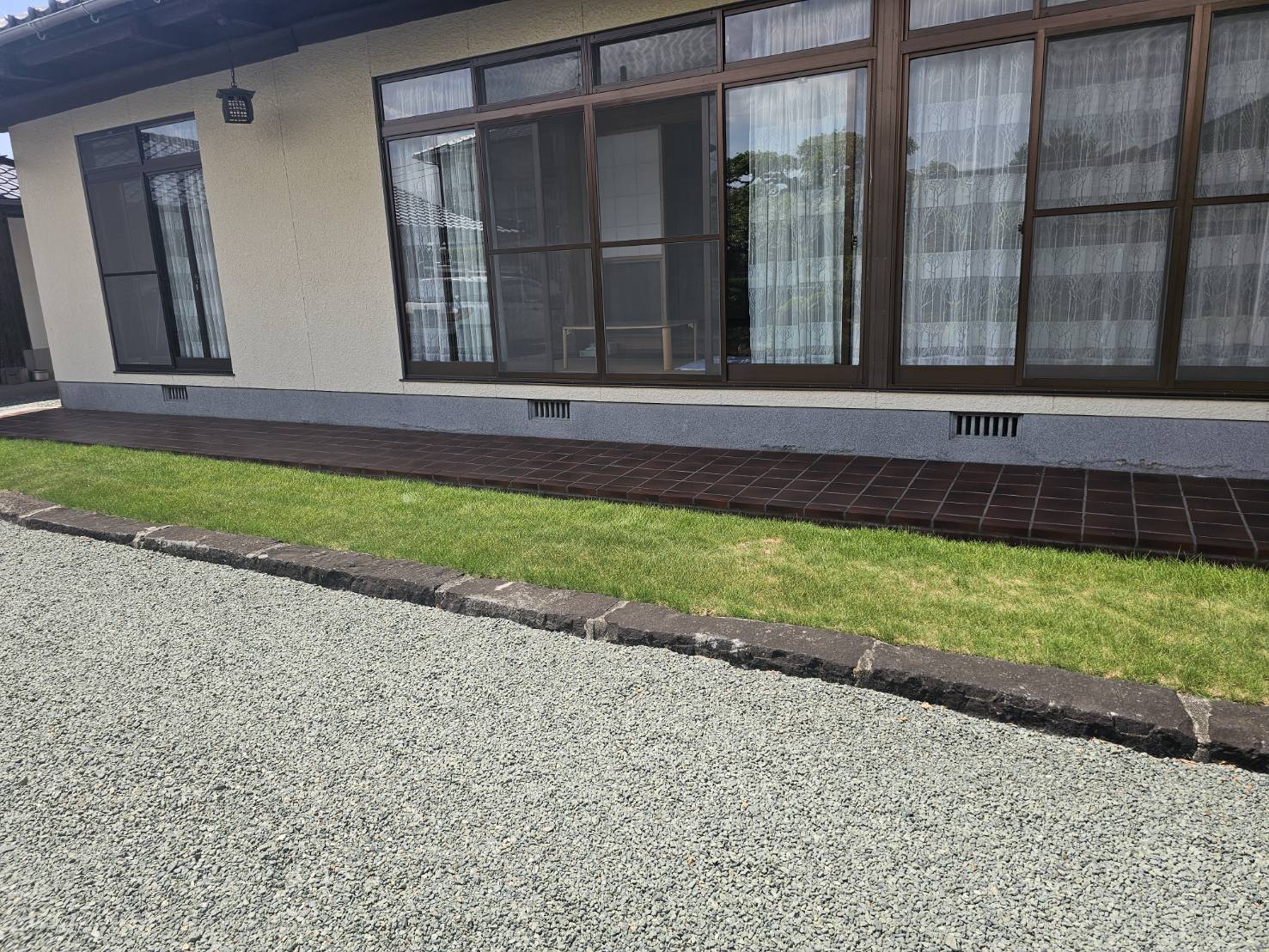 熊本外壁塗装　基礎塗装