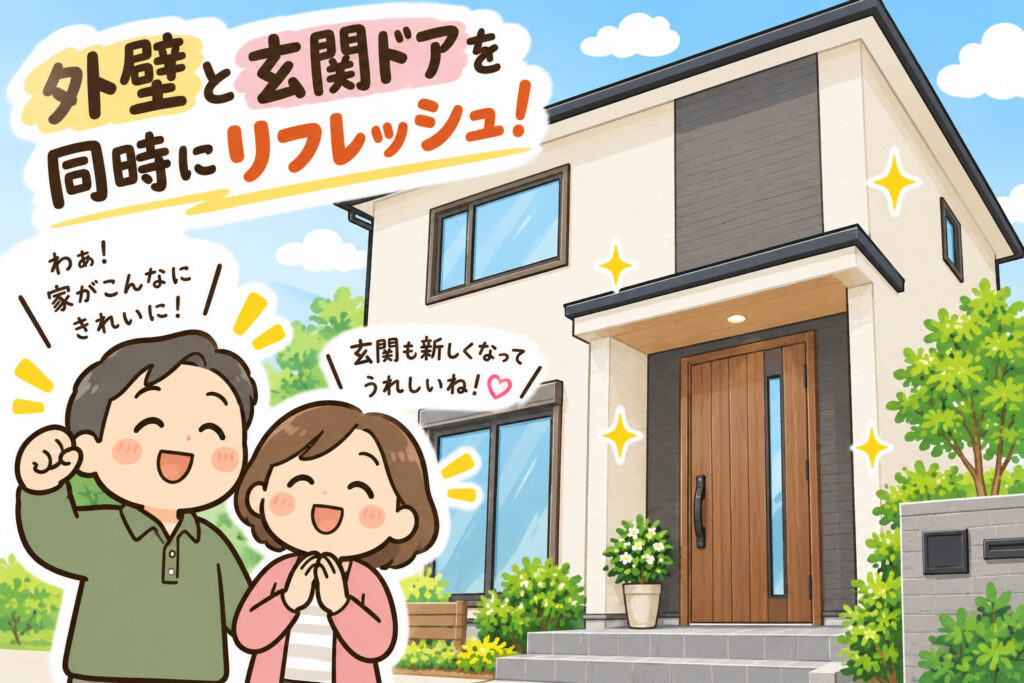 熊本外壁塗装 夫婦円満