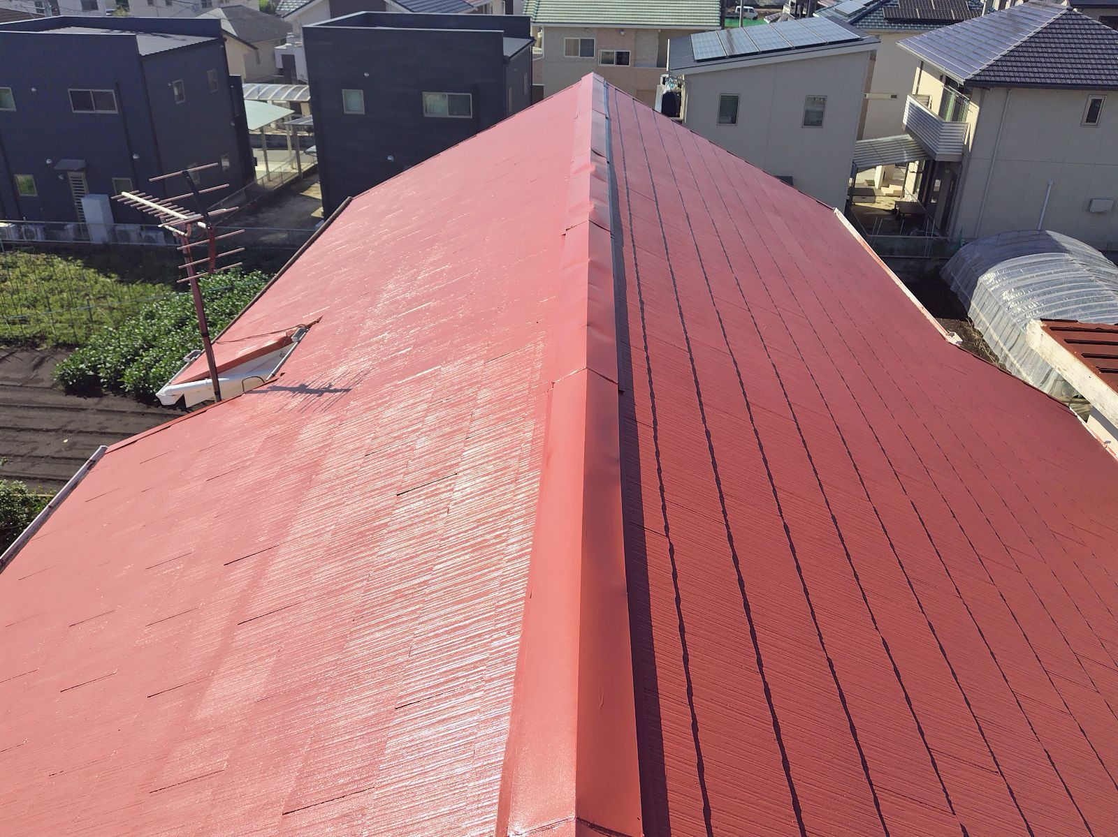 熊本外壁塗装　アフター状況