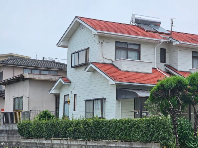 熊本外壁塗装　ビフォー状況