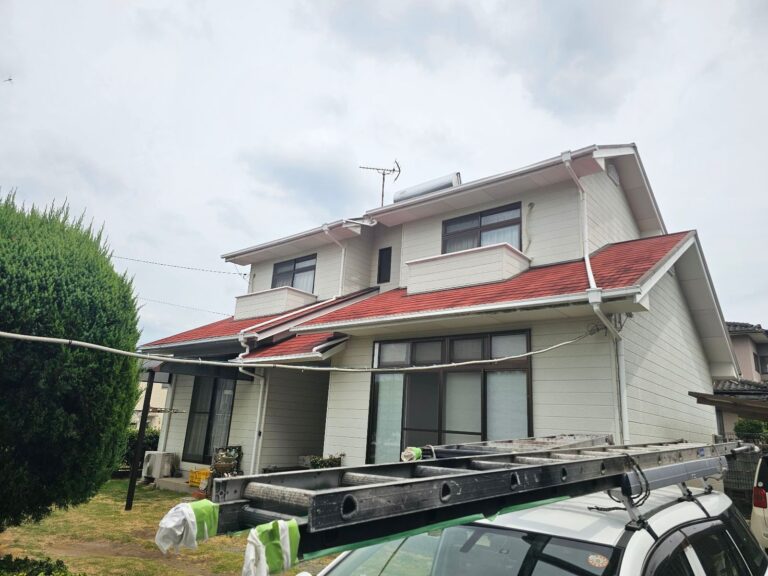 熊本外壁塗装　ビフォー状況