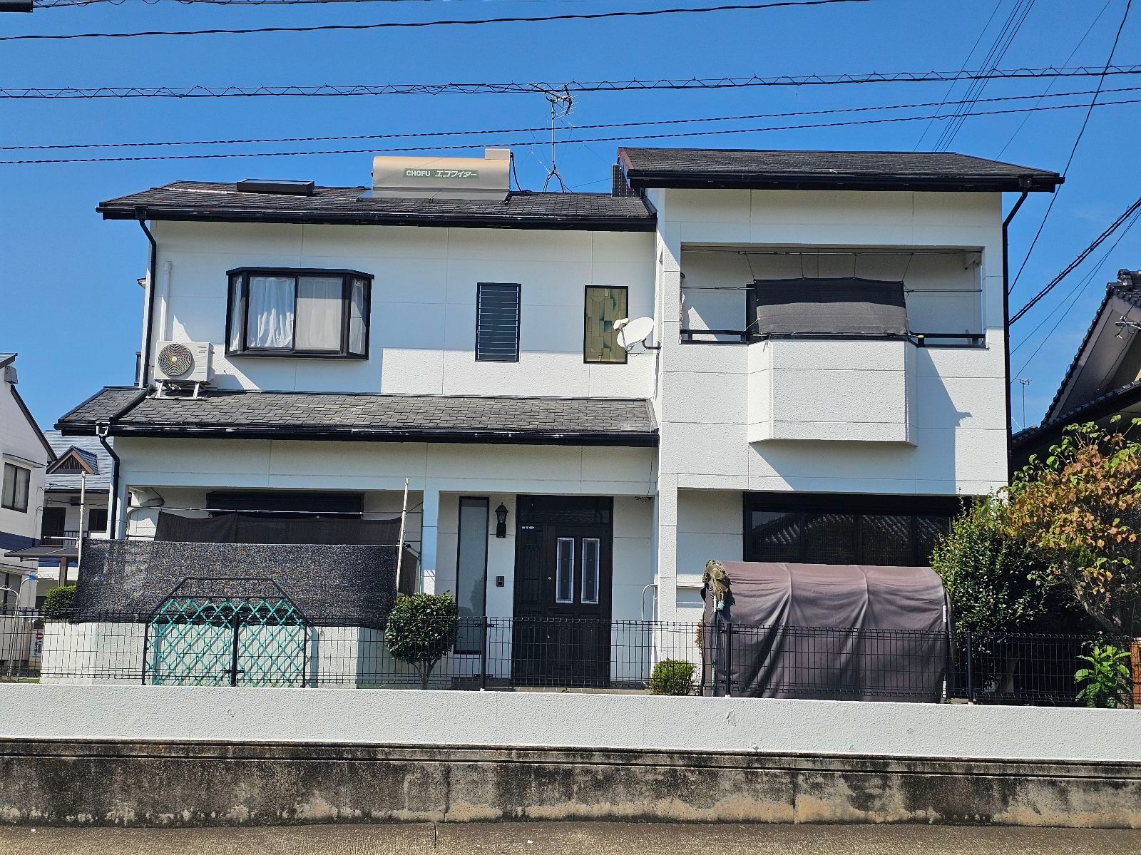 熊本外壁塗装　屋根塗装工事