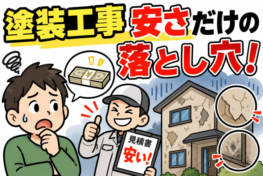 熊本外壁塗装 見積り 安さだけではダメな理由
