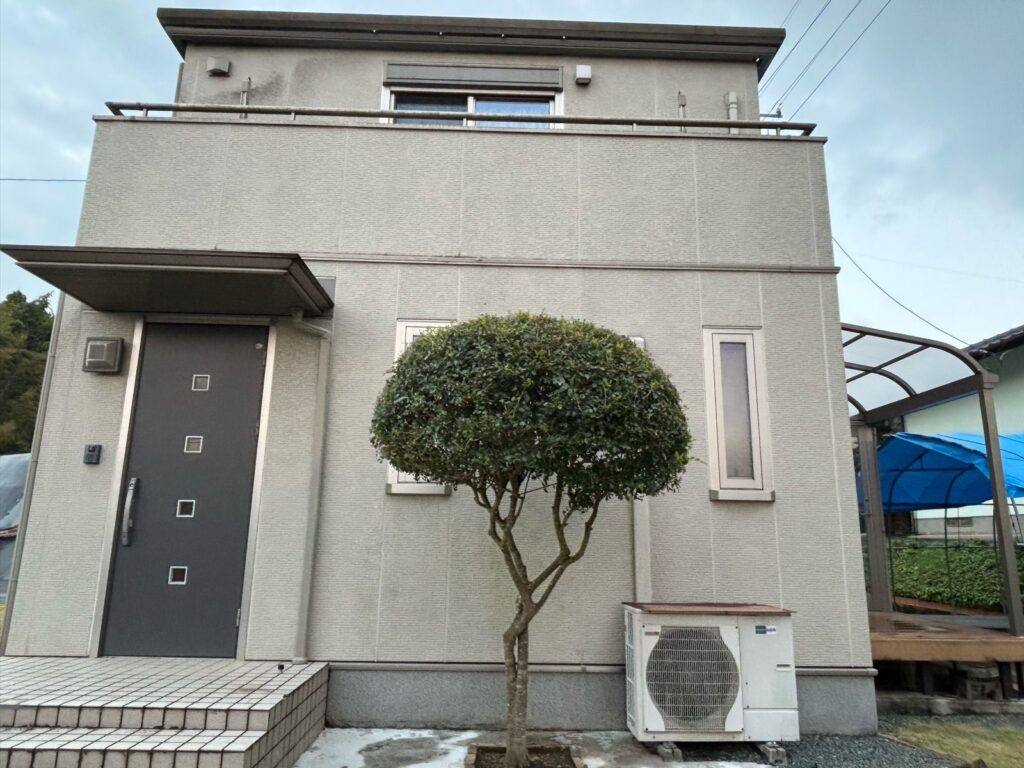 熊本外壁塗装　ビフォー状況