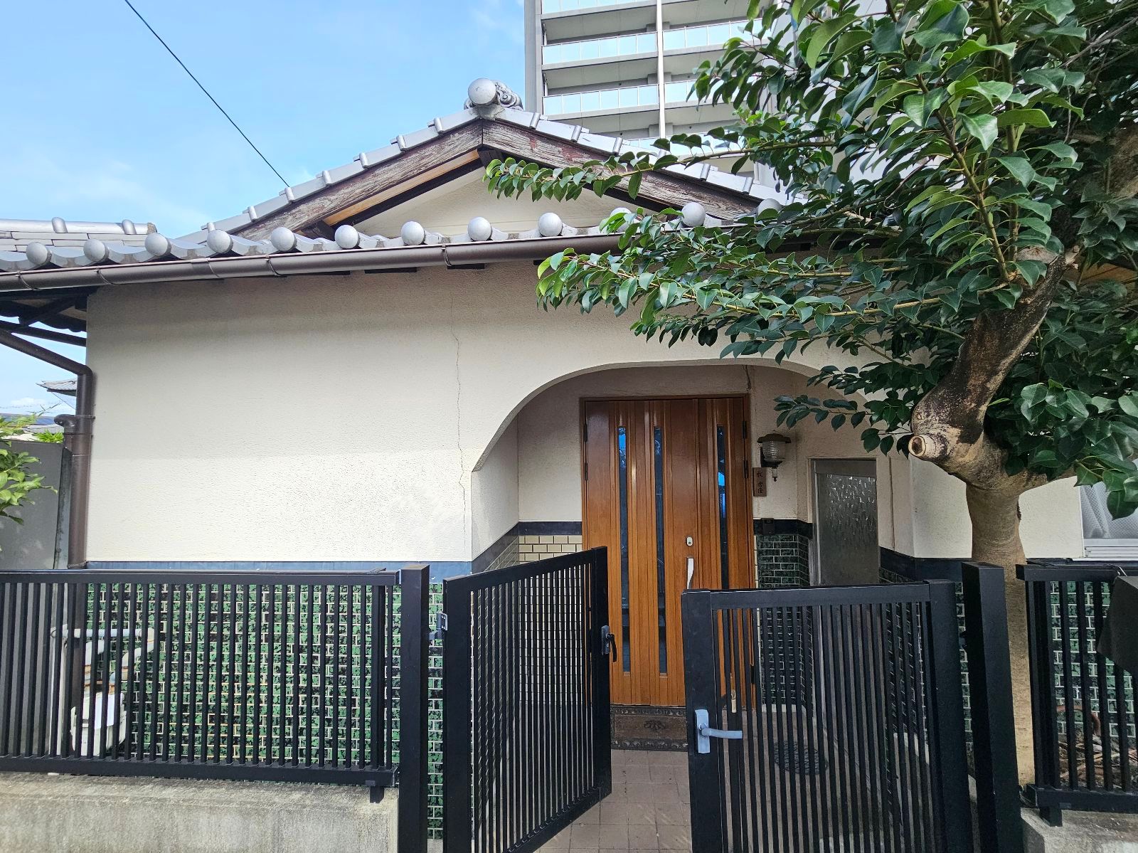 熊本外壁塗装　施工前
