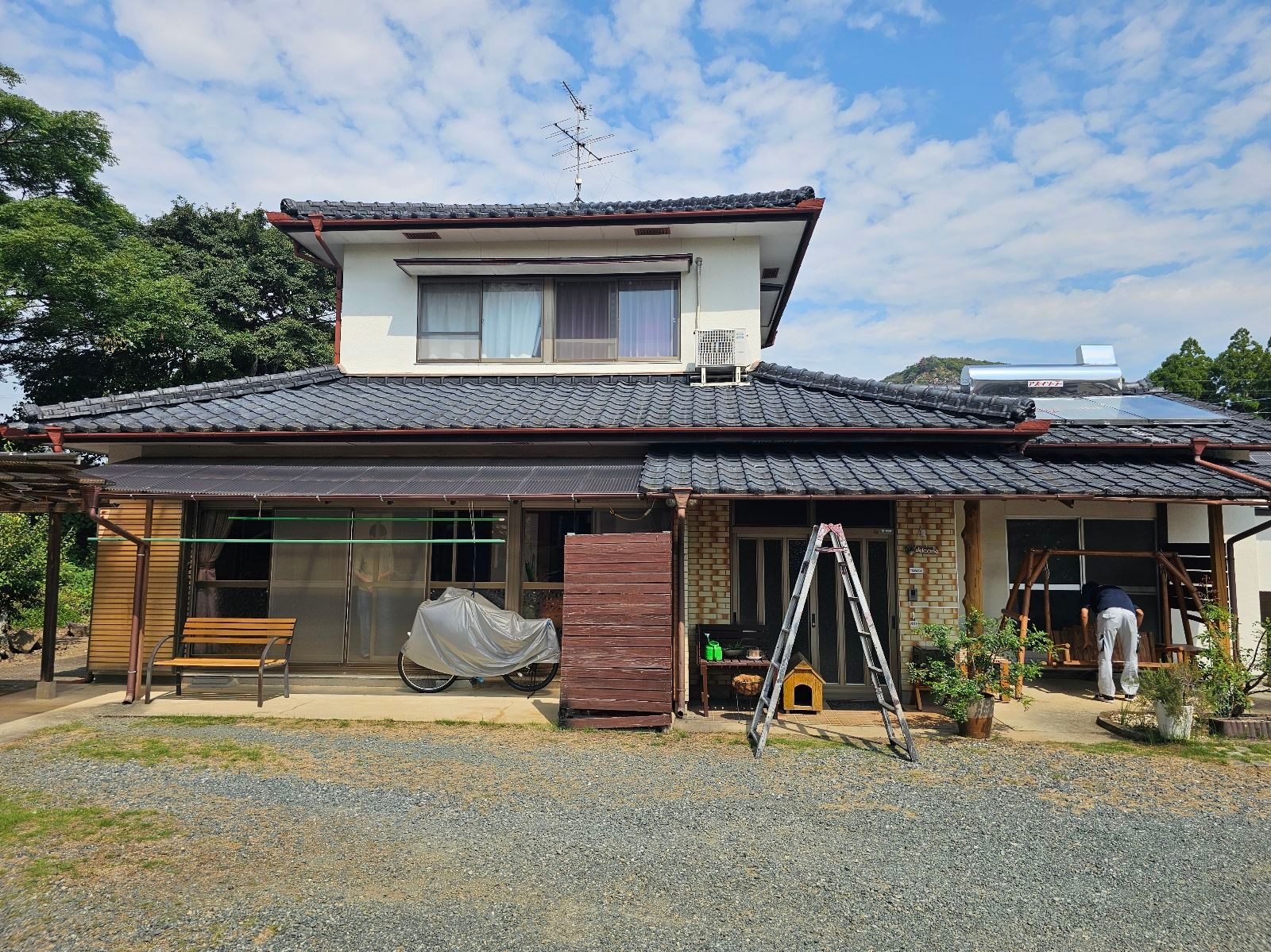 熊本外壁塗装　施工前